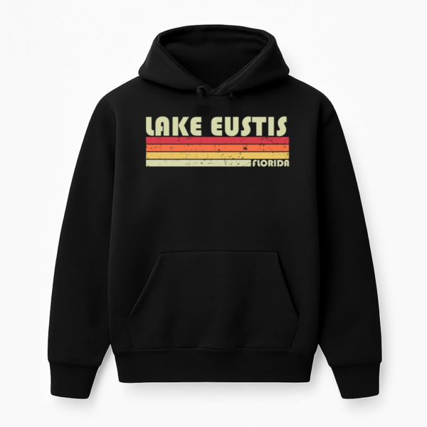 Lake Eustis Fishing Camping Hoodie