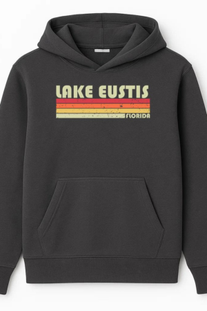 Lake Eustis Fishing Camping Hoodie