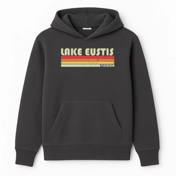 Lake Eustis Fishing Camping Hoodie