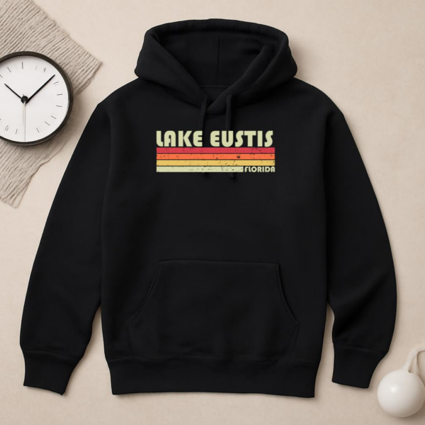 Lake Eustis Fishing Camping Hoodie - Image 2