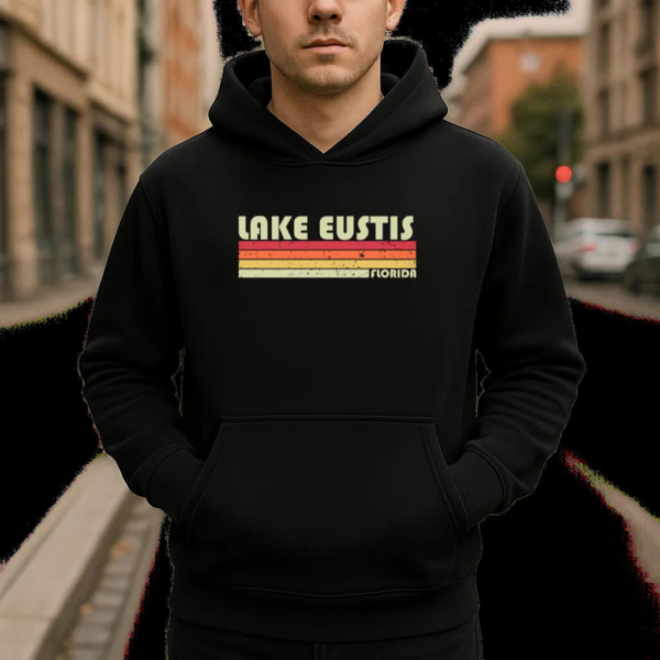 Lake Eustis Fishing Camping Hoodie - Image 4