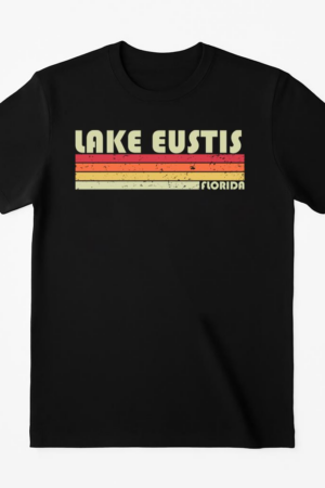 Lake Eustis Fishing Camping T-Shirt