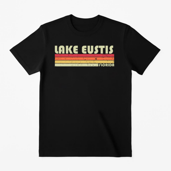 Lake Eustis Fishing Camping T-Shirt