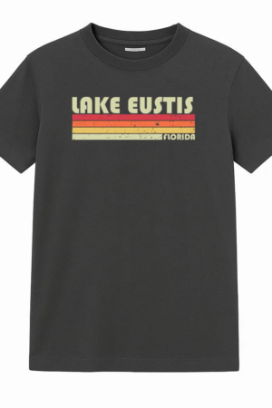 Lake Eustis Fishing Camping T-Shirt