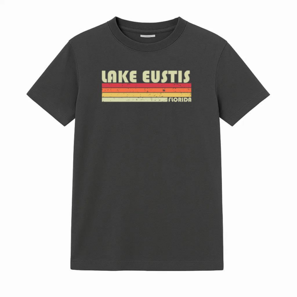 Lake Eustis Fishing Camping T-Shirt