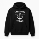 Lake Leon Texas Fishing Camping Hoodie