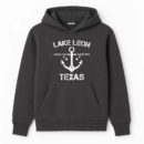 Lake Leon Texas Fishing Camping Hoodie