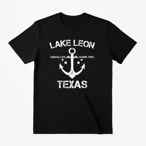 Lake Leon Texas Fishing Camping T-Shirt