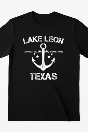 Lake Leon Texas Fishing Camping T-Shirt