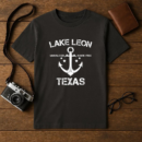 Lake Leon Texas Fishing Camping T-Shirt
