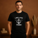 Lake Leon Texas Fishing Camping T-Shirt
