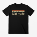 Lake Tahoe Vintage Mountains Hiking Camping California T-Shirt