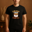Laugh S more Worry Less Camping T-Shirt
