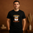 Laugh S more Worry Less Camping T-Shirt