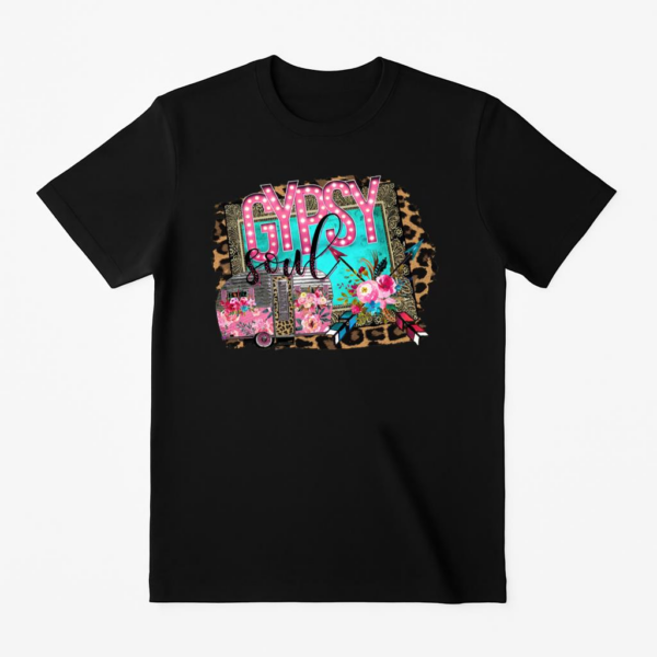 Leopard Camper RV Camping T-Shirt