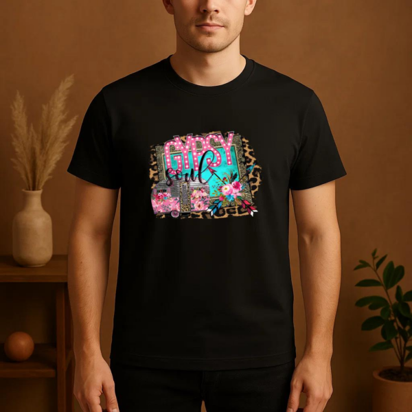Leopard Camper RV Camping T-Shirt - Image 4