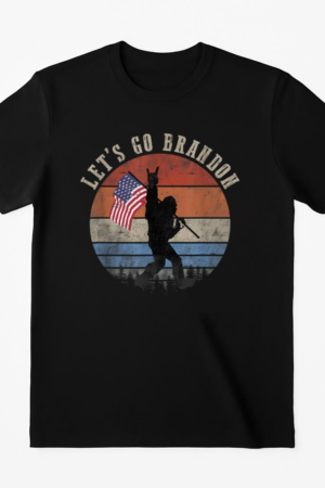 Let s Go Brandon Camping T-Shirt
