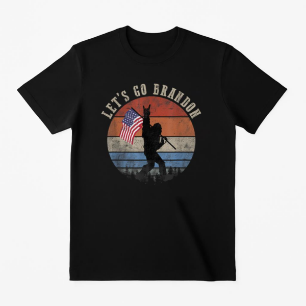 Let s Go Brandon Camping T-Shirt