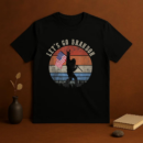 Let s Go Brandon Camping T-Shirt