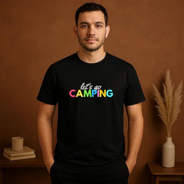 Let s Go Camping T-Shirt - Image 2