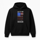 Let_s Go Brandon American USA Flag Fishing Pole Hoodie