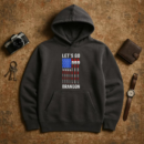 Let_s Go Brandon American USA Flag Fishing Pole Hoodie