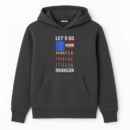 Let_s Go Brandon American USA Flag Fishing Pole Hoodie