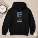 Let_s Go Brandon American USA Flag Fishing Pole Hoodie