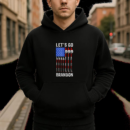 Let_s Go Brandon American USA Flag Fishing Pole Hoodie