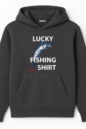 Lucky Fishing Do Not Wash Hoodie