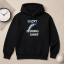 Lucky Fishing Do Not Wash Hoodie