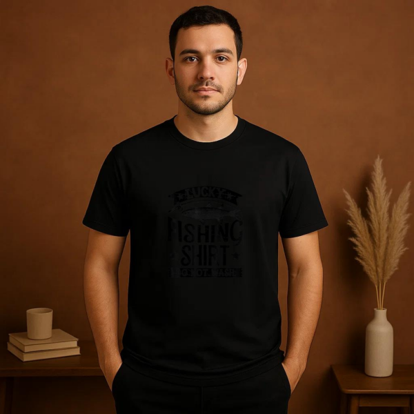 Lucky Fishing Shirt Do Not Wash T-Shirt - Image 2