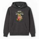 Make Fishing Great Again Trump Funny Hoodie