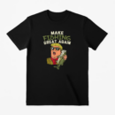 Make Fishing Great Again Trump Funny T-Shirt