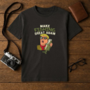 Make Fishing Great Again Trump Funny T-Shirt