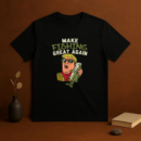 Make Fishing Great Again Trump Funny T-Shirt