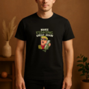 Make Fishing Great Again Trump Funny T-Shirt