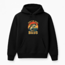 Man Joyful Minimal Fishing Hoodie