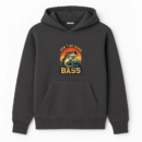 Man Joyful Minimal Fishing Hoodie