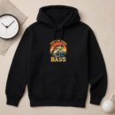 Man Joyful Minimal Fishing Hoodie