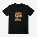 Man Joyful Minimal Fishing T-Shirt
