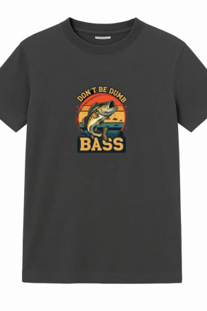 Man Joyful Minimal Fishing T-Shirt
