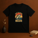 Man Joyful Minimal Fishing T-Shirt