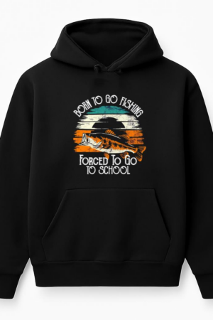 Man Joyful Modern Fishing Hoodie