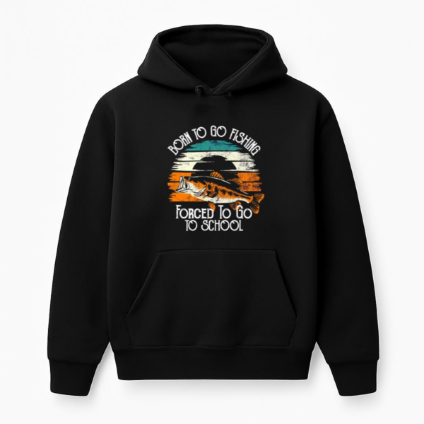 Man Joyful Modern Fishing Hoodie
