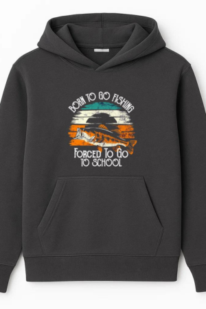 Man Joyful Modern Fishing Hoodie