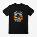 Man Joyful Modern Fishing T-Shirt
