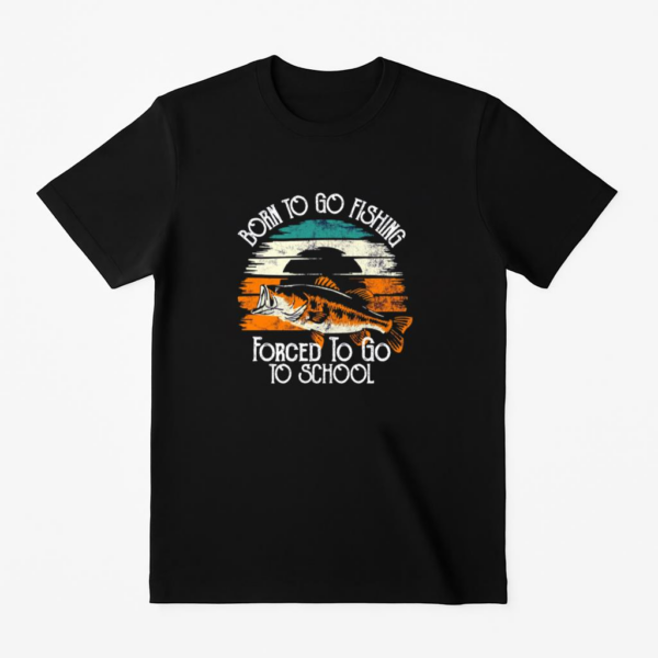 Man Joyful Modern Fishing T-Shirt