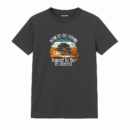 Man Joyful Modern Fishing T-Shirt