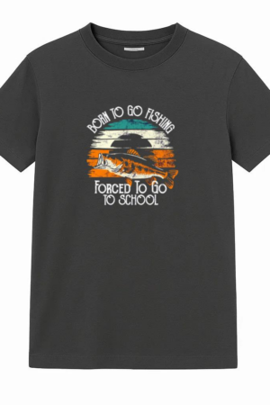 Man Joyful Modern Fishing T-Shirt